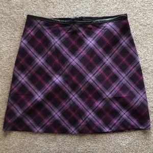 Vintage mini skirt 🌂